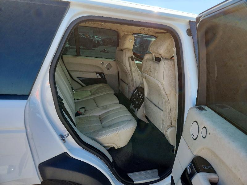 Aukcja sprzedaży 2016 Land Rover Range Rover, vin: SALGS2VF5GA269058, numer aukcji: 72355826