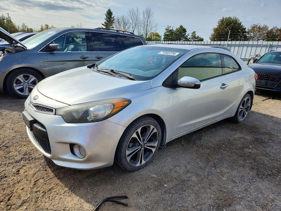Продажа на аукционе авто 2015 Kia Forte Koup, vin: KNAFX6A83F5293303, номер лота: 71945726