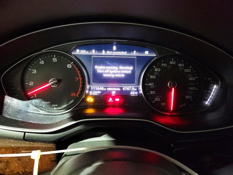 Продаж на аукціоні авто 2019 Audi A4, vin: WAUDNAF4XKA051924, номер лоту: 71848186