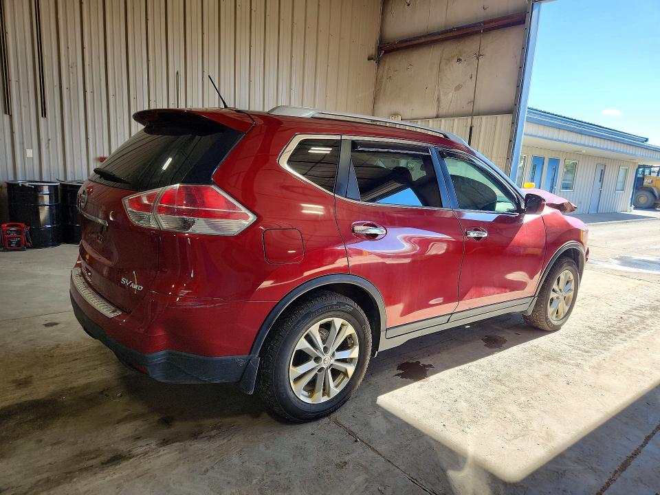 Продажа на аукционе авто 2015 Nissan Rogue, vin: 5N1AT2MVXFC912358, номер лота: 71660296