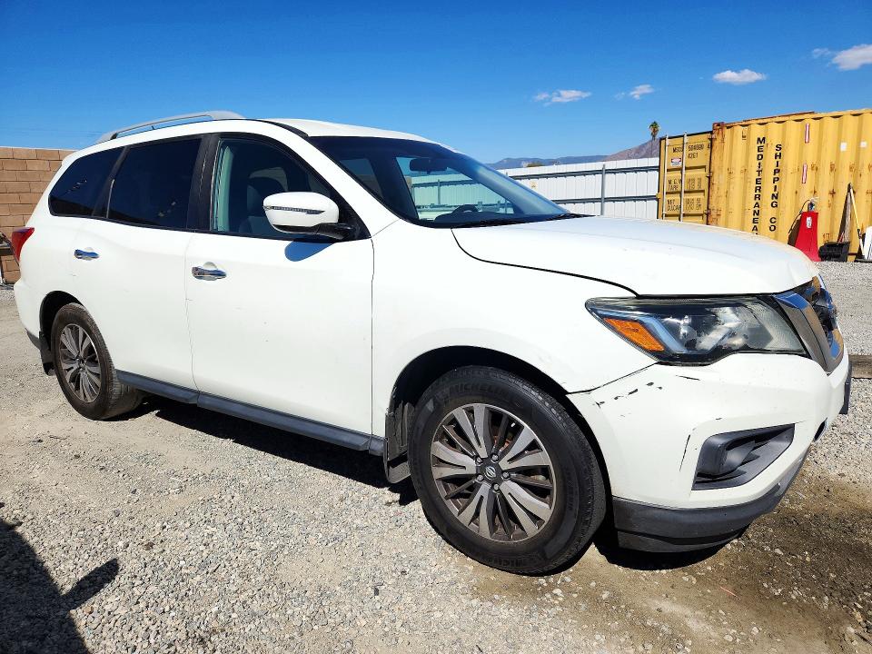 Продаж на аукціоні авто 2017 Nissan Pathfinder, vin: 5N1DR2MN8HC905536, номер лоту: 71961496