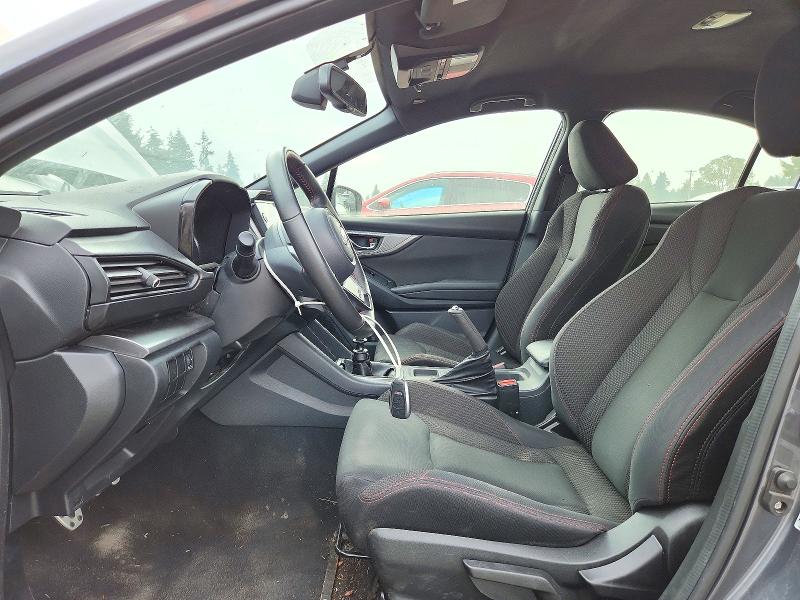 Aukcja sprzedaży 2022 Subaru Wrx, vin: JF1VBAF62N9022155, numer aukcji: 72018366