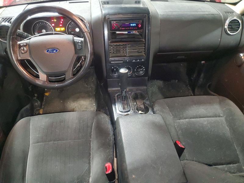 71498236 :رقم المزاد ، 1FMEU7DE4AUA36109 vin ، 2010 Ford Explorer مزاد بيع
