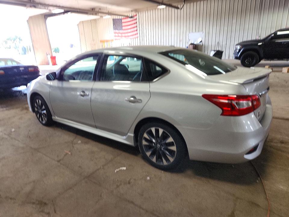 2017 Nissan Sentra მანქანა იყიდება აუქციონზე, vin: 3N1CB7AP0HY335730, აუქციონის ნომერი: 72875956