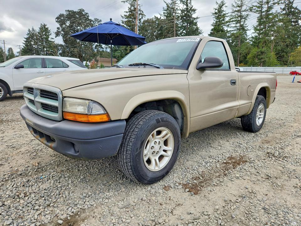 Auction sale of the 2004 Dodge Dakota, vin: 1D7FL16K04S657218, lot number: 71167896
