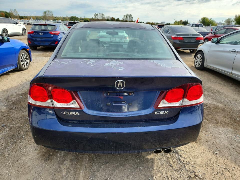 Продажа на аукционе авто 2009 Acura Csx, vin: 2HHFD56589H201777, номер лота: 70129116