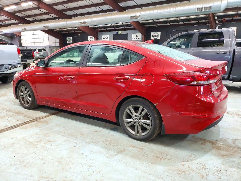 72377156 :رقم المزاد ، 5NPD84LF9HH210533 vin ، 2017 Hyundai Elantra مزاد بيع
