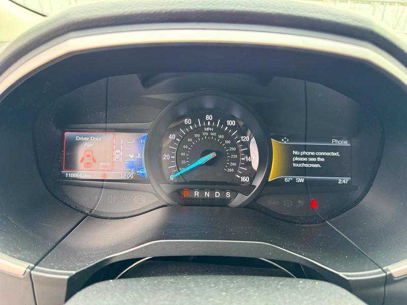2020 Ford Edge მანქანა იყიდება აუქციონზე, vin: 2FMPK3J96LBA58345, აუქციონის ნომერი: 73443776