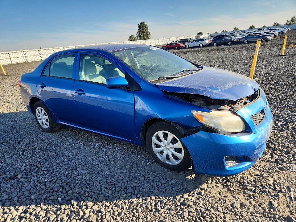2010 Toyota Corolla მანქანა იყიდება აუქციონზე, vin: 1NXBU4EE3AZ225138, აუქციონის ნომერი: 68600276