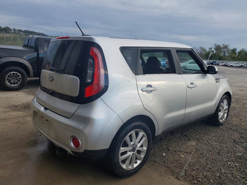 70772166 :رقم المزاد ، KNDJP3A54K7697288 vin ، 2019 Kia Soul مزاد بيع