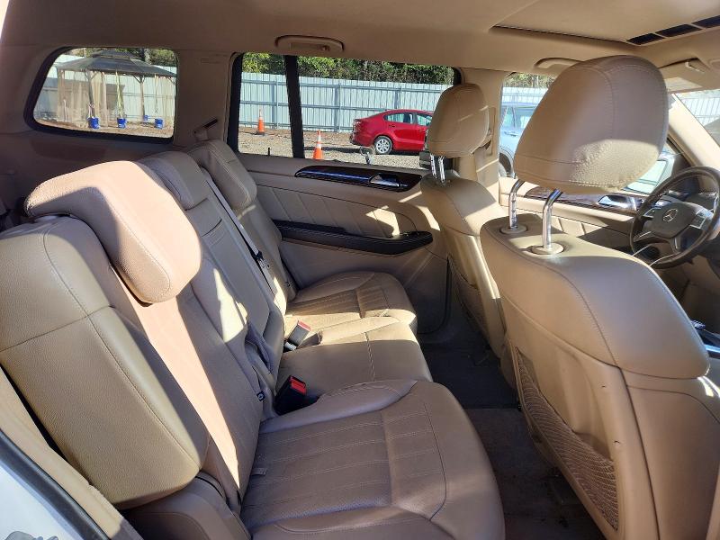 Aukcja sprzedaży 2015 Mercedes-benz Gl, vin: 4JGDF6EEXFA532748, numer aukcji: 71993246
