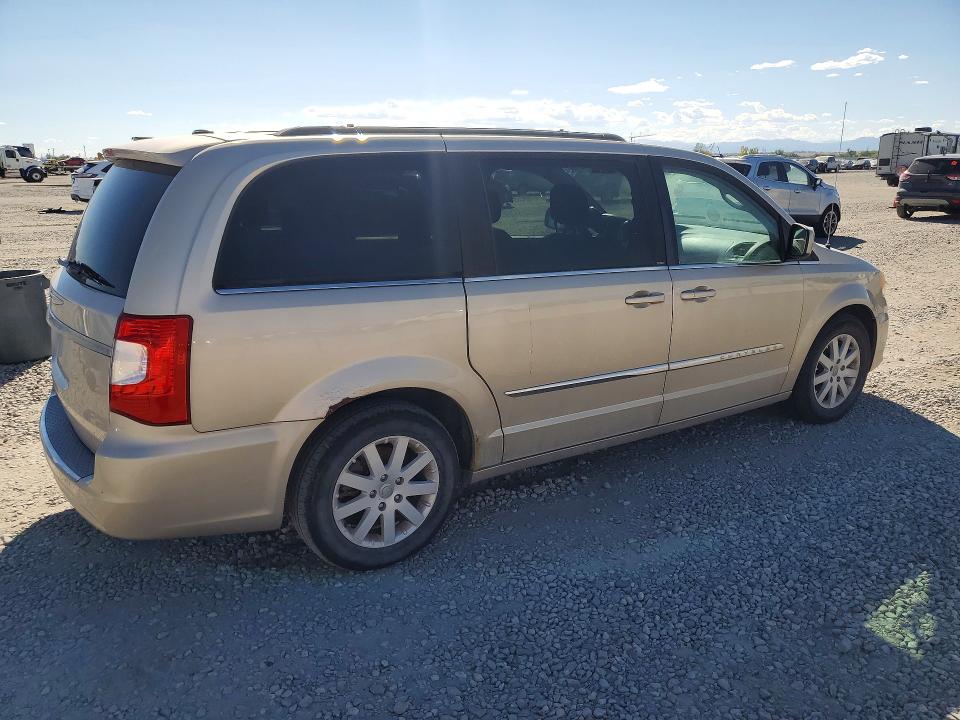 71655276 :رقم المزاد ، 2C4RC1BGXDR674747 vin ، 2013 Chrysler Town & Country مزاد بيع