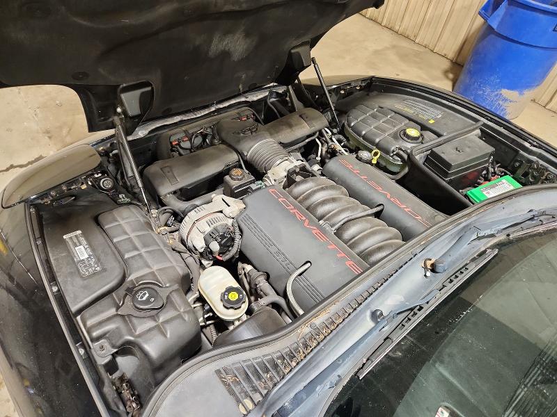 72091466 :رقم المزاد ، 1G1YY22G625116383 vin ، 2002 Chevrolet Corvette مزاد بيع