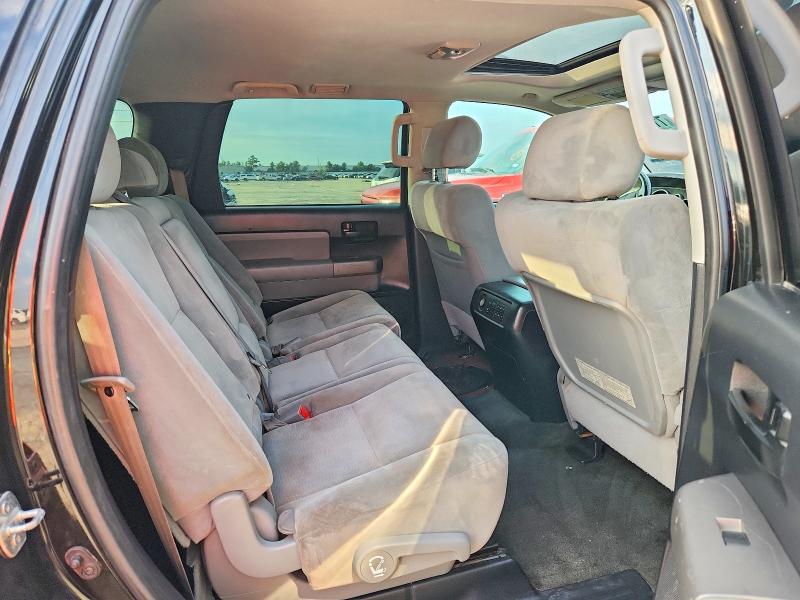 2013 Toyota Sequoia მანქანა იყიდება აუქციონზე, vin: 5TDZY5G12DS047108, აუქციონის ნომერი: 71554236