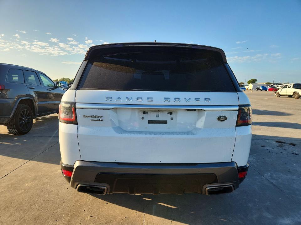 Aukcja sprzedaży 2018 Land Rover Range Rover Sport, vin: SALWR2RV4JA404580, numer aukcji: 72713176