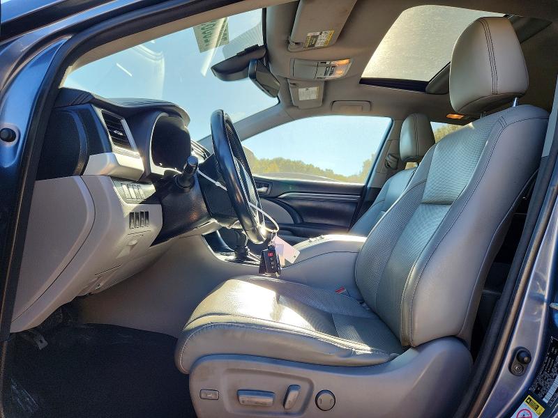 Aukcja sprzedaży 2018 Toyota Highlander, vin: 5TDDZRFH9JS487674, numer aukcji: 72038916