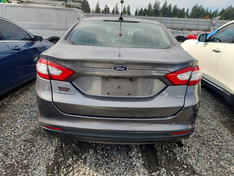 71592006 :رقم المزاد ، 3FA6P0H75ER338935 vin ، 2014 Ford Fusion مزاد بيع