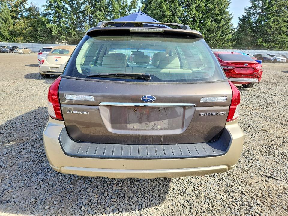 2008 Subaru Outback მანქანა იყიდება აუქციონზე, vin: 4S4BP60C887330940, აუქციონის ნომერი: 70886536
