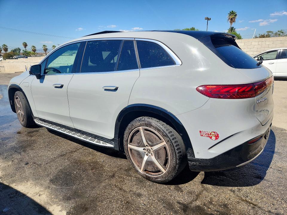 71712706 :رقم المزاد ، 4JGDM2DB6PA027491 vin ، 2023 Mercedes-benz Eqs Suv مزاد بيع