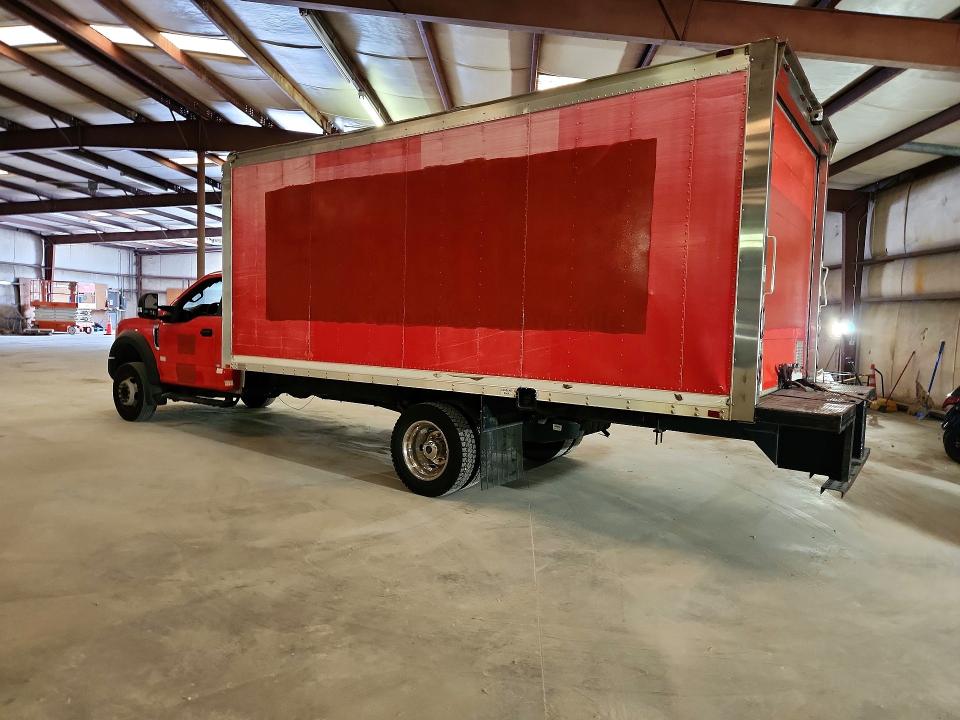 68949186 :رقم المزاد ، 1FDUF5GY4HED61167 vin ، 2017 Ford F550 Super مزاد بيع