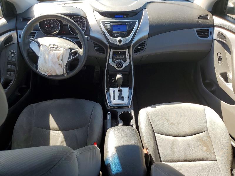 70528286 :رقم المزاد ، 5NPDH4AE1CH078032 vin ، 2012 Hyundai Elantra مزاد بيع