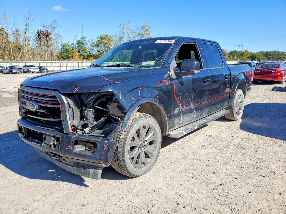 Продажа на аукционе авто 2017 Ford F150, vin: 1FTEW1EG2HFA54778, номер лота: 71717706