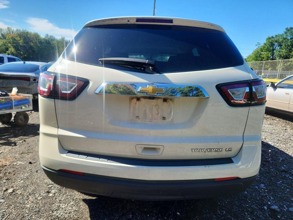 Продаж на аукціоні авто 2013 Chevrolet Traverse, vin: 1GNKRFKDXDJ242531, номер лоту: 71680396
