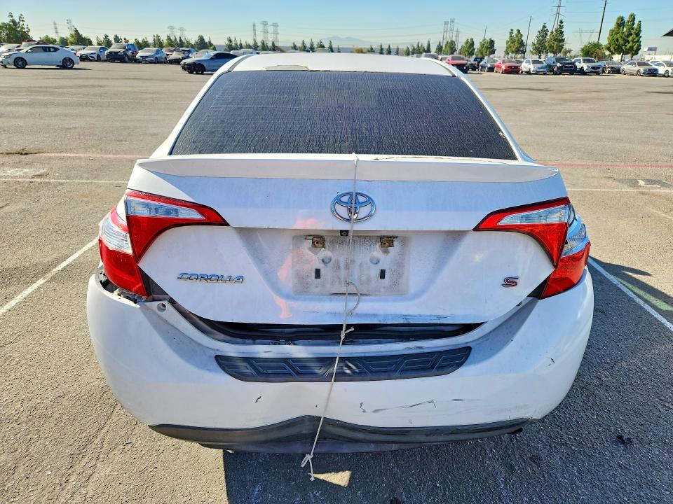 2014 Toyota Corolla მანქანა იყიდება აუქციონზე, vin: 5YFBURHE4EP054626, აუქციონის ნომერი: 71189006