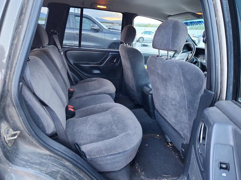 2000 Jeep Grand Cherokee მანქანა იყიდება აუქციონზე, vin: 1J4GW48NXYC168947, აუქციონის ნომერი: 72453336
