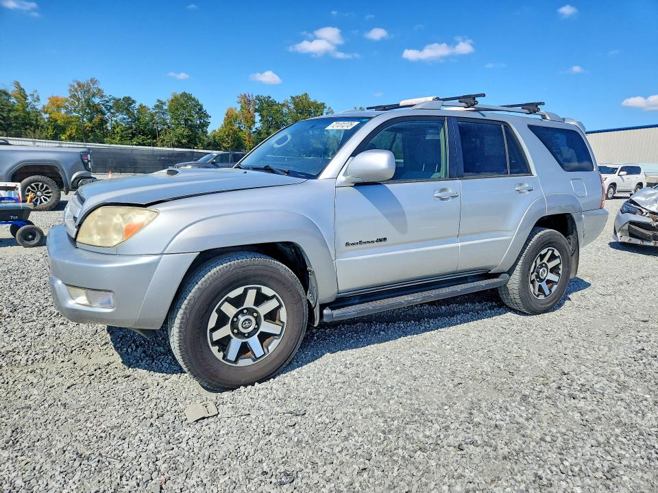 2005 Toyota 4runner მანქანა იყიდება აუქციონზე, vin: JTEBU14R358040332, აუქციონის ნომერი: 72131276