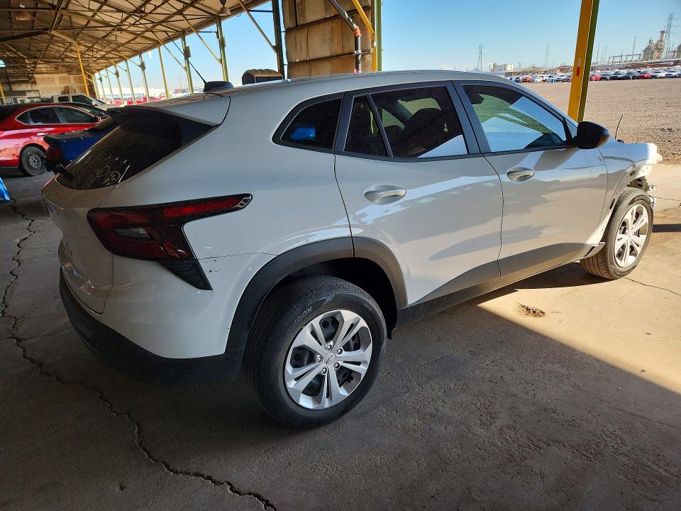 73187226 :رقم المزاد ، KL77LFE20RC092500 vin ، 2024 Chevrolet Trax مزاد بيع