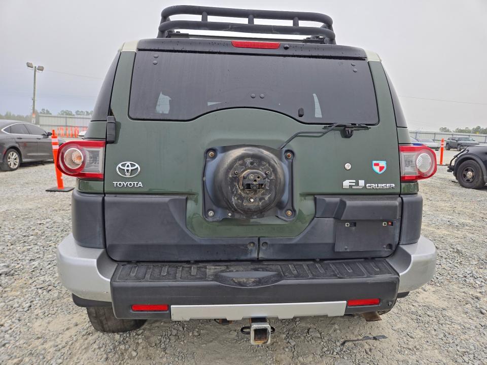 2014 Toyota Fj Cruiser მანქანა იყიდება აუქციონზე, vin: JTEZU4BF9EK013910, აუქციონის ნომერი: 71498446