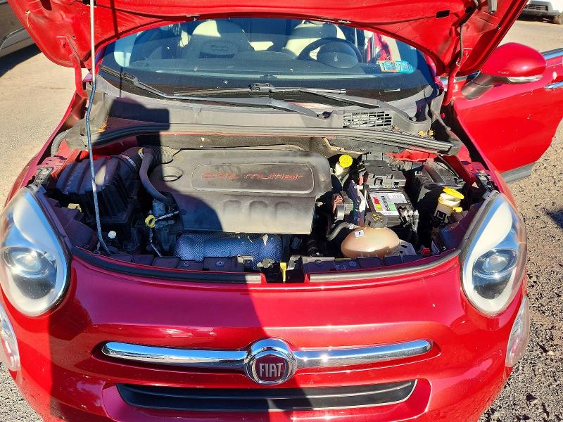 71893576 :رقم المزاد ، ZFBCFXDT6GP371600 vin ، 2016 Fiat 500x مزاد بيع