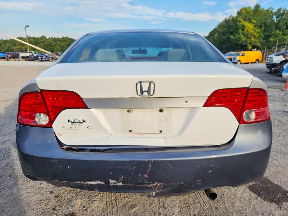 Продаж на аукціоні авто 2006 Honda Civic, vin: 1HGFA15856L018059, номер лоту: 70276506