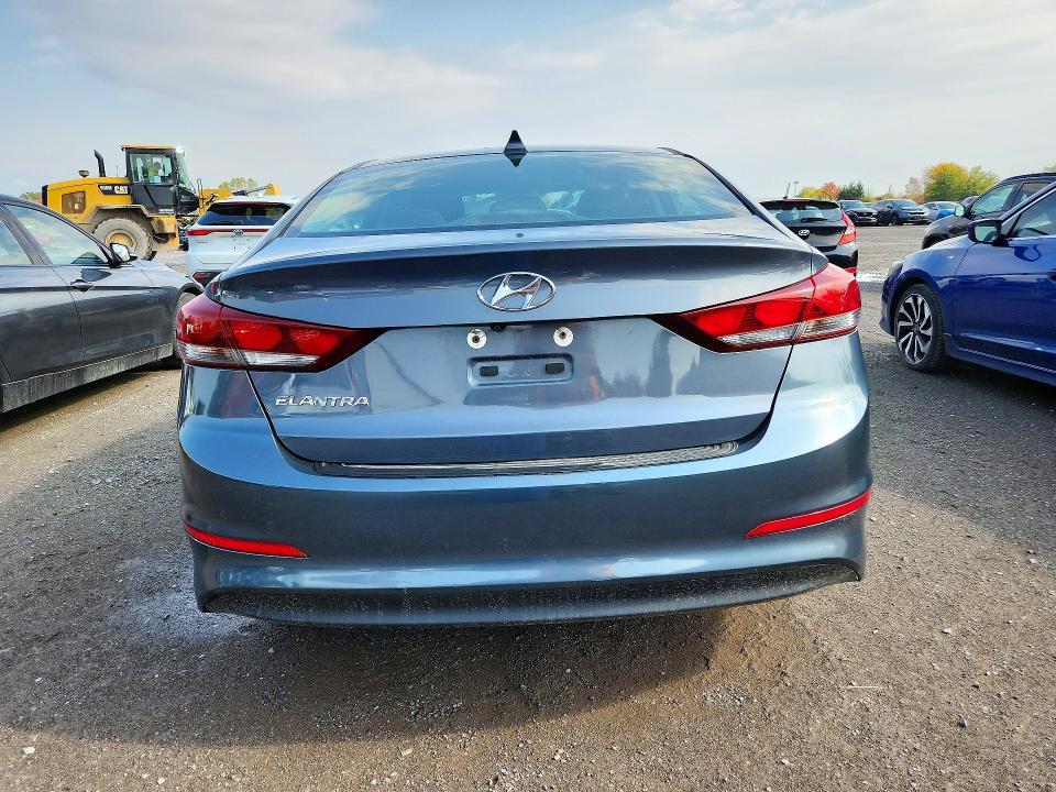Продаж на аукціоні авто 2017 Hyundai Elantra, vin: KMHD84LF4HU138996, номер лоту: 71776766