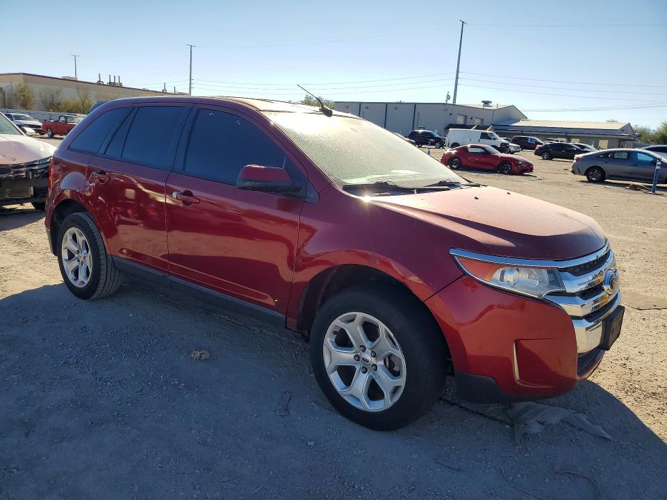 71662716 :رقم المزاد ، 2FMDK3JC6DBB54394 vin ، 2013 Ford Edge مزاد بيع