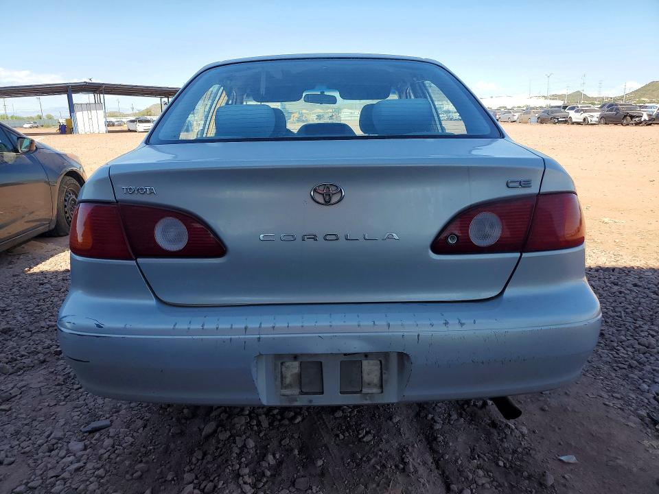 Продаж на аукціоні авто 2002 Toyota Corolla, vin: 1NXBR12E92Z580336, номер лоту: 71363126