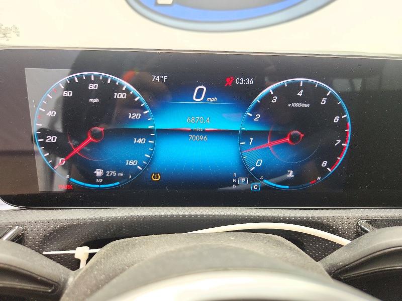 2021 Mercedes-benz A-class მანქანა იყიდება აუქციონზე, vin: W1K3G4EB8MJ266589, აუქციონის ნომერი: 72398906