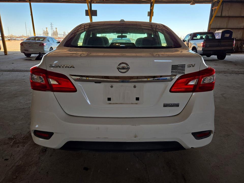 Продаж на аукціоні авто 2019 Nissan Sentra, vin: 3N1AB7AP7KY370442, номер лоту: 72023966