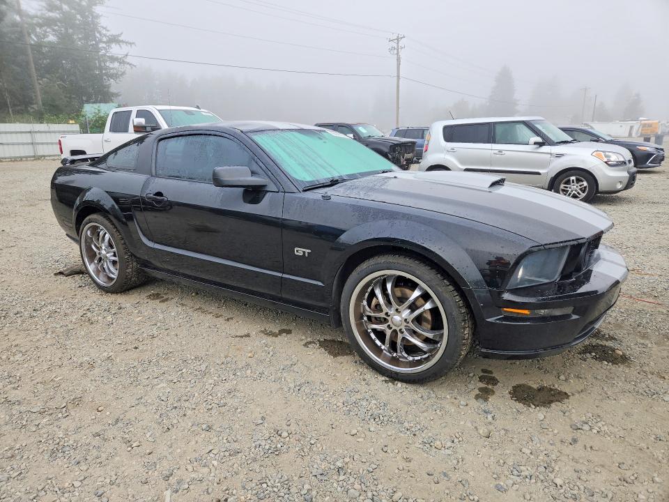 68843176 :رقم المزاد ، 1ZVHT82H575234656 vin ، 2007 Ford Mustang مزاد بيع