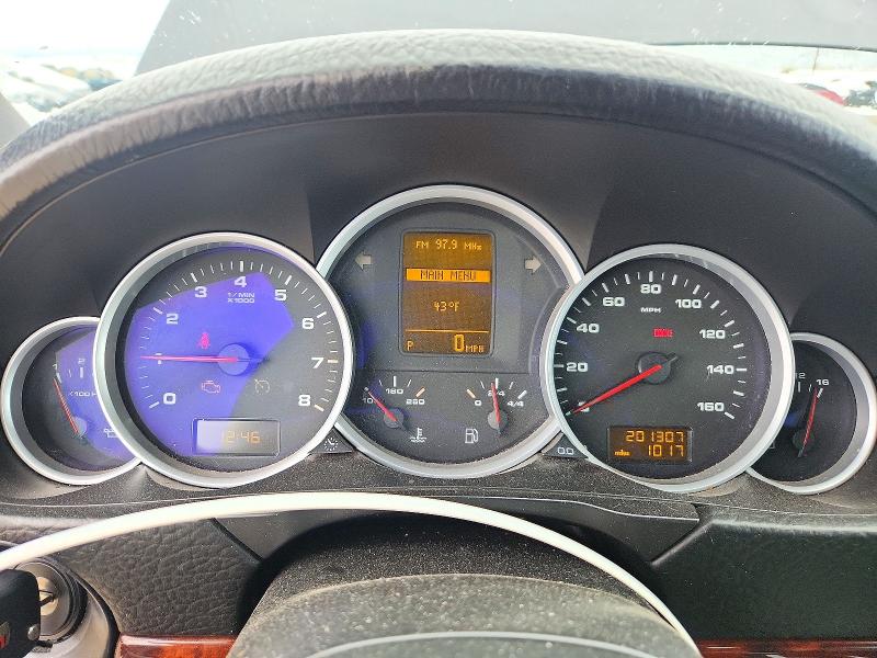 70606626 :رقم المزاد ، WP1AB29P98LA42105 vin ، 2008 Porsche Cayenne مزاد بيع