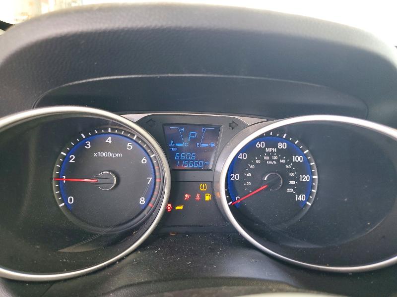 2014 Hyundai Tucson მანქანა იყიდება აუქციონზე, vin: KM8JUCAG3EU848780, აუქციონის ნომერი: 69619946