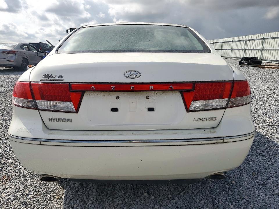 2006 Hyundai Azera მანქანა იყიდება აუქციონზე, vin: KMHFC46F66A120484, აუქციონის ნომერი: 71380426