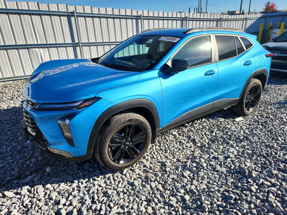 72140936 :رقم المزاد ، KL77LKEP8SC102667 vin ، 2025 Chevrolet Trax مزاد بيع