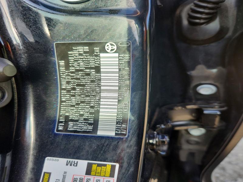 2021 Toyota Corolla მანქანა იყიდება აუქციონზე, vin: 5YFEPMAE4MP227108, აუქციონის ნომერი: 71272746