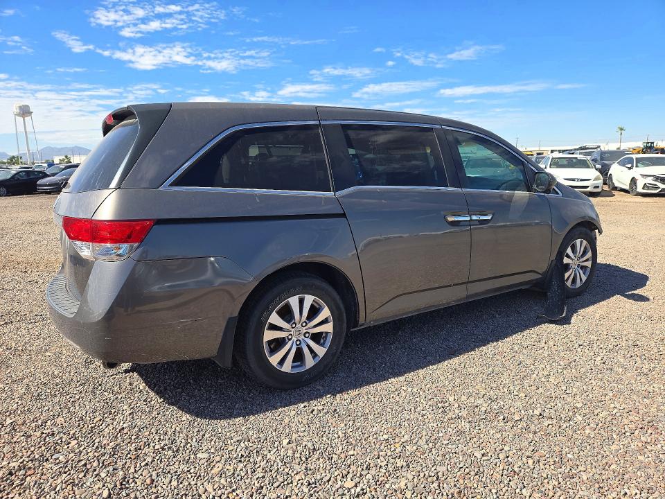 Продаж на аукціоні авто 2014 Honda Odyssey, vin: 5FNRL5H49EB104241, номер лоту: 62410056