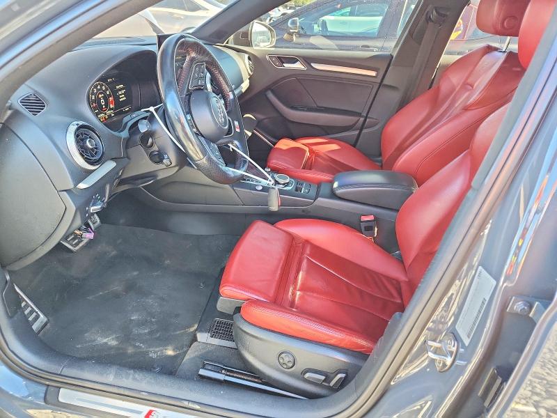 Продажа на аукционе авто 2017 Audi S3, vin: WAUB1GFF8H1032143, номер лота: 71764086