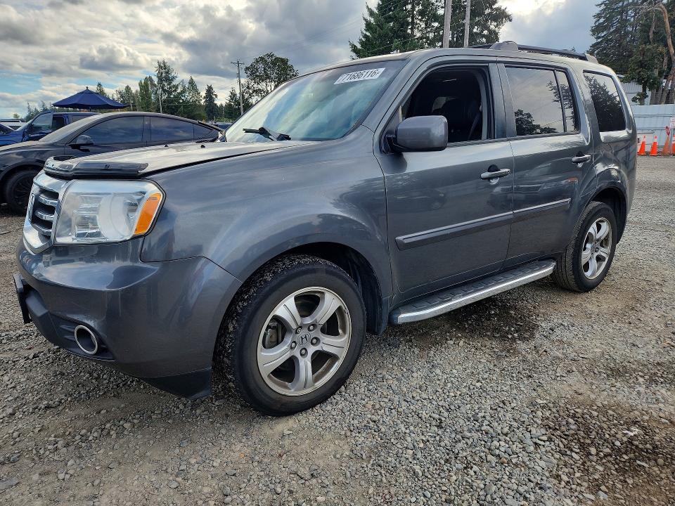 2012 Honda Pilot მანქანა იყიდება აუქციონზე, vin: 5FNYF4H62CB053645, აუქციონის ნომერი: 71686116