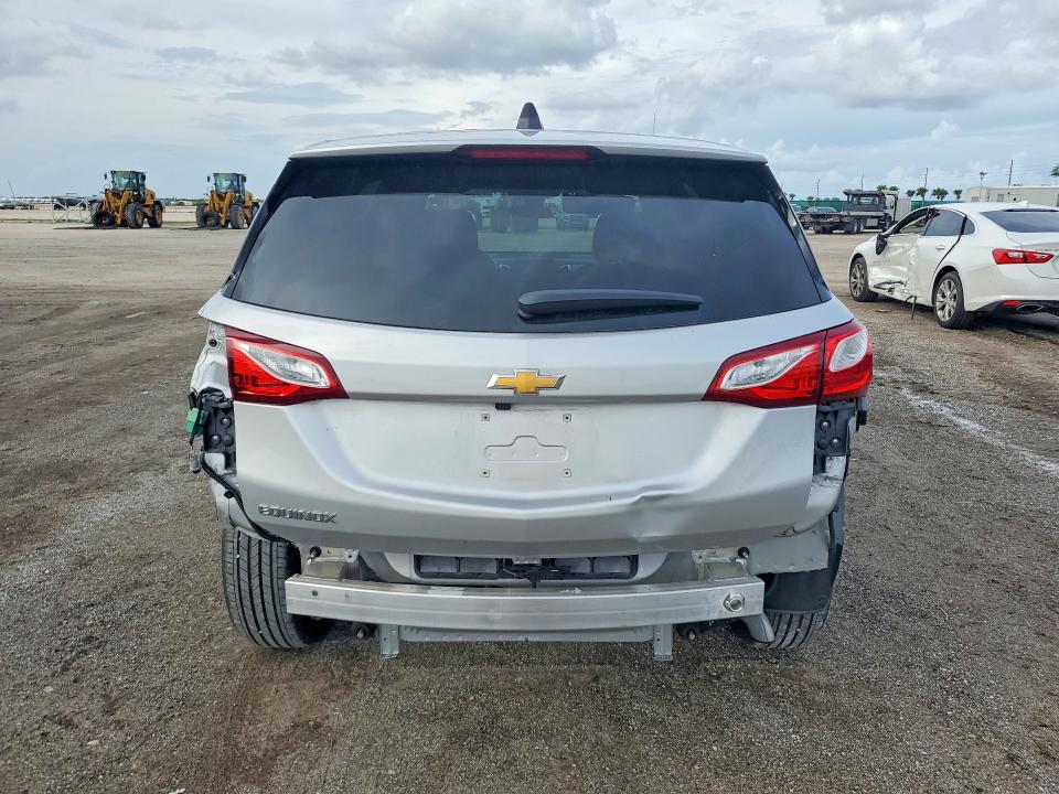71584326 :رقم المزاد ، 3GNAXHEV1MS117238 vin ، 2021 Chevrolet Equinox مزاد بيع
