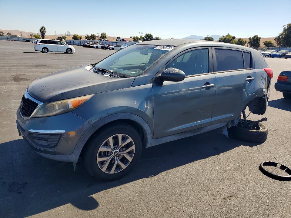 71689576 :رقم المزاد ، KNDPB3AC1E7559476 vin ، 2014 Kia Sportage مزاد بيع